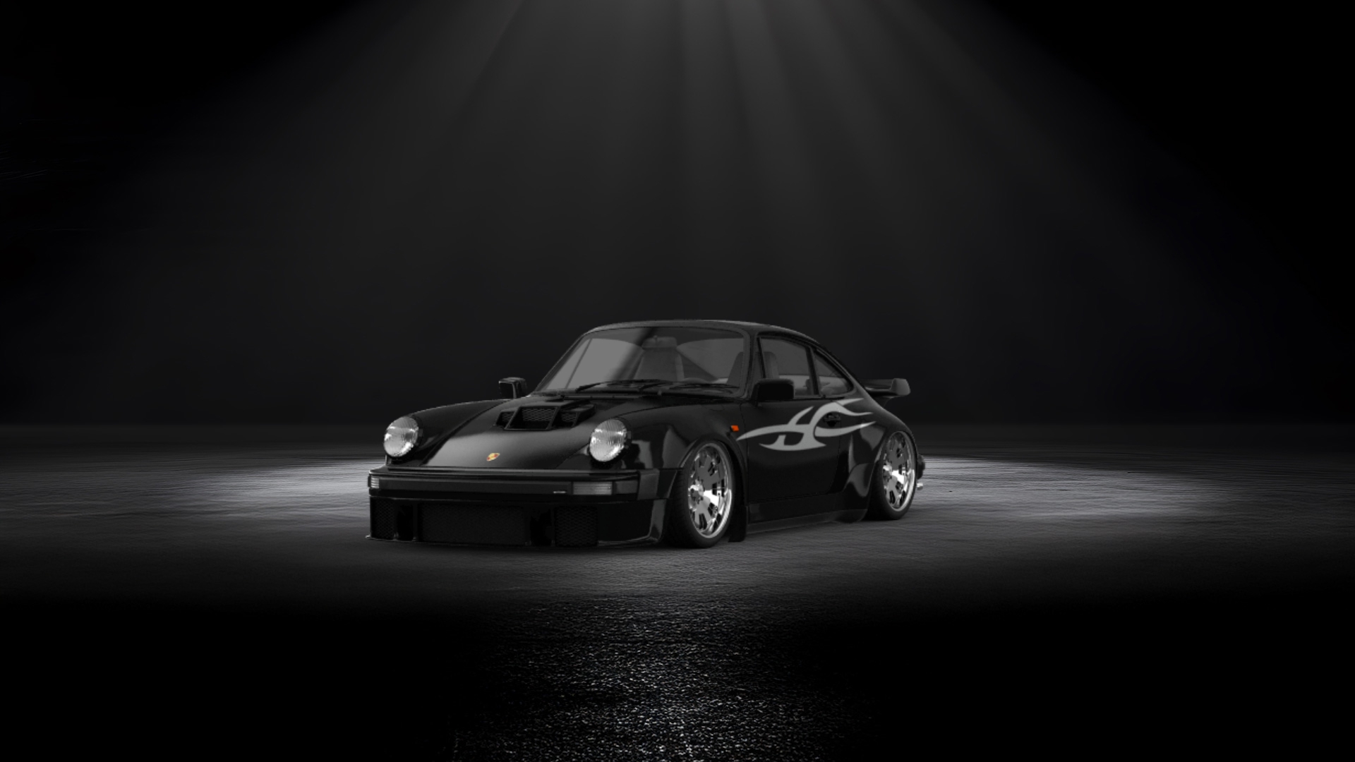 Porsche 911 Turbo Coupe 1978