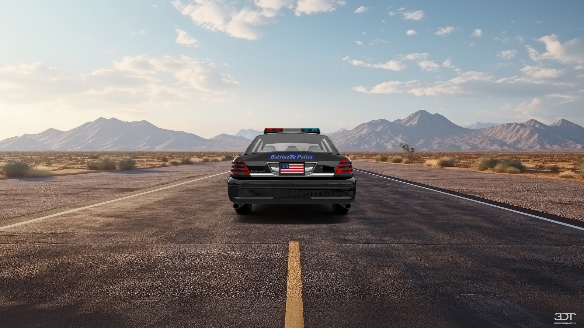 Ford Crown Victoria Sedan 2007