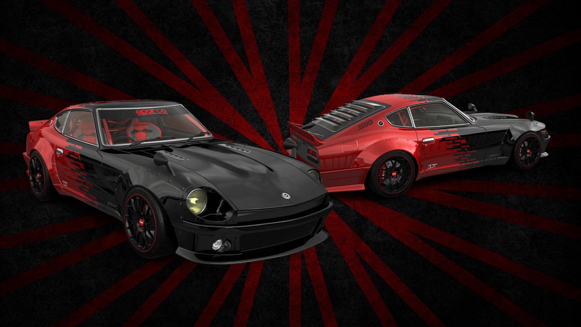 Nissan Fairlady 240Z 3 Door Coupe 1969