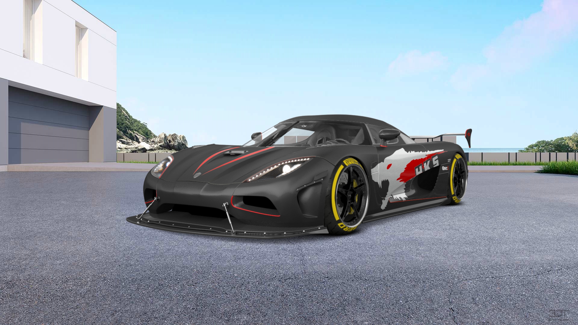 Koenigsegg Agera 2 Door Coupe 2011