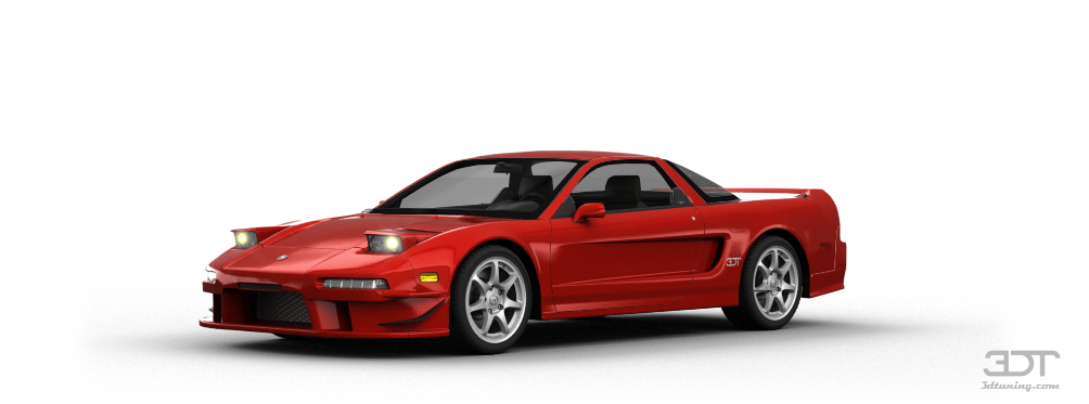 Tuning Acura NSX Coupe 1997
