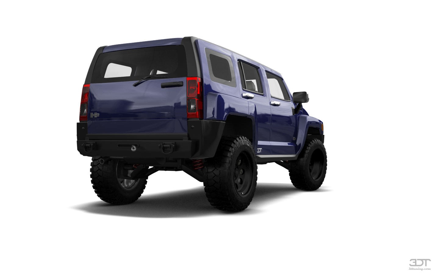Hummer H3 4 Door SUV 2006 Images