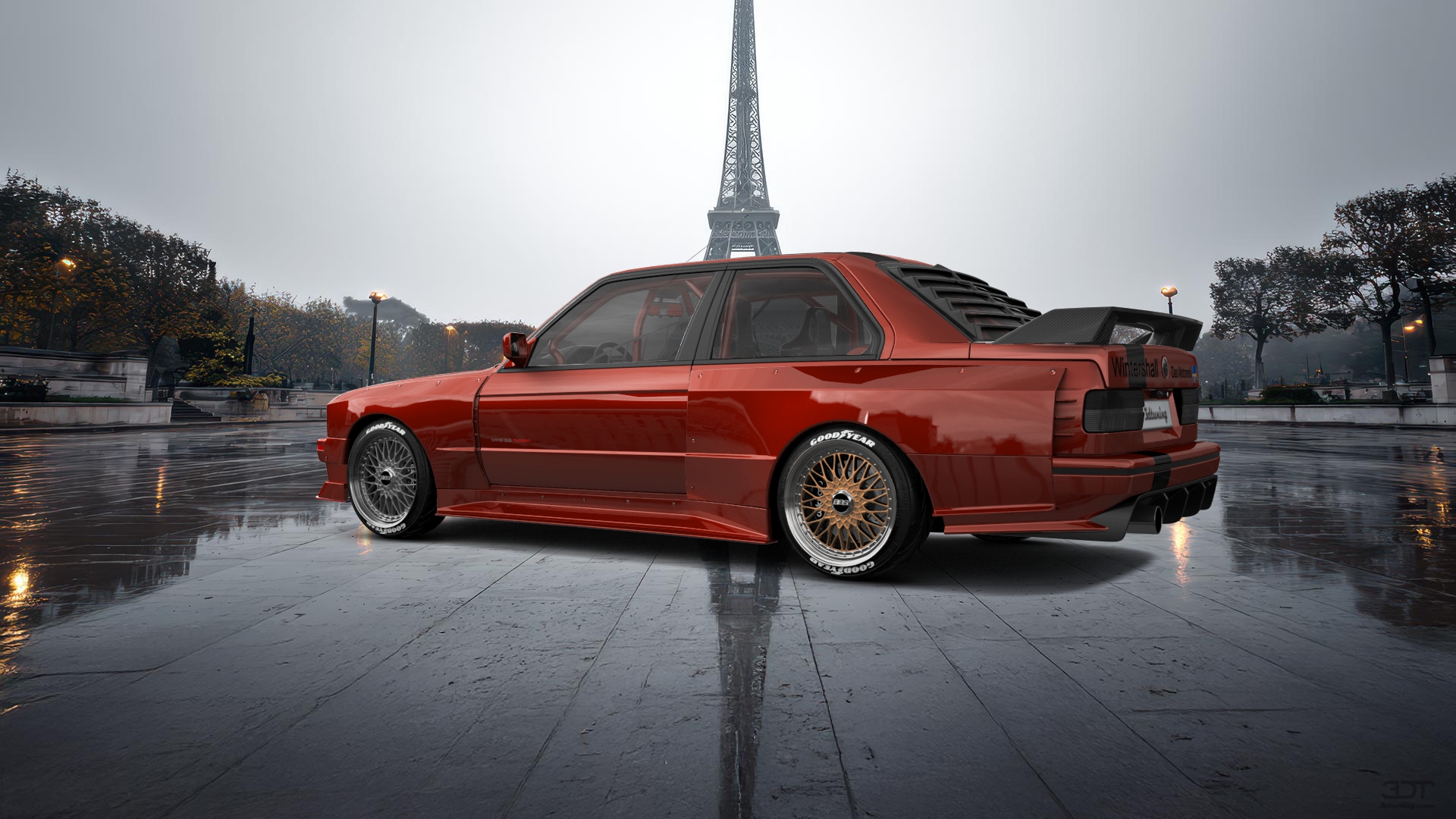 BMW M3 2 Door Coupe 1986 tuning