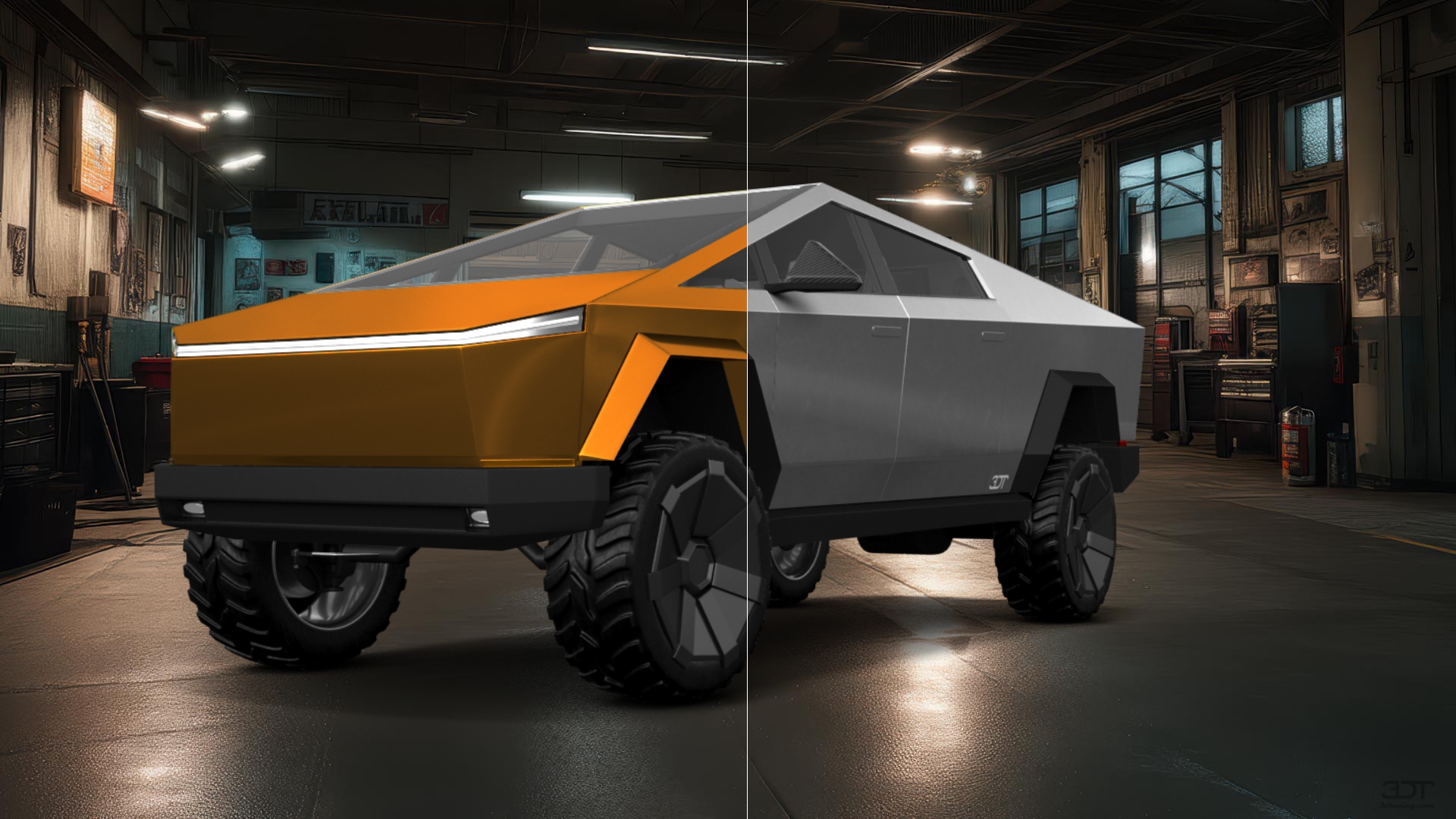 Tesla Cybertruck Truck 2021