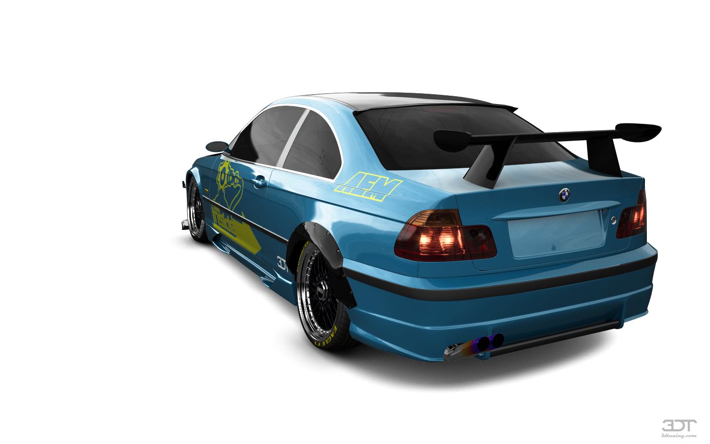 BMW 3 Series 2 Door Coupe 2001