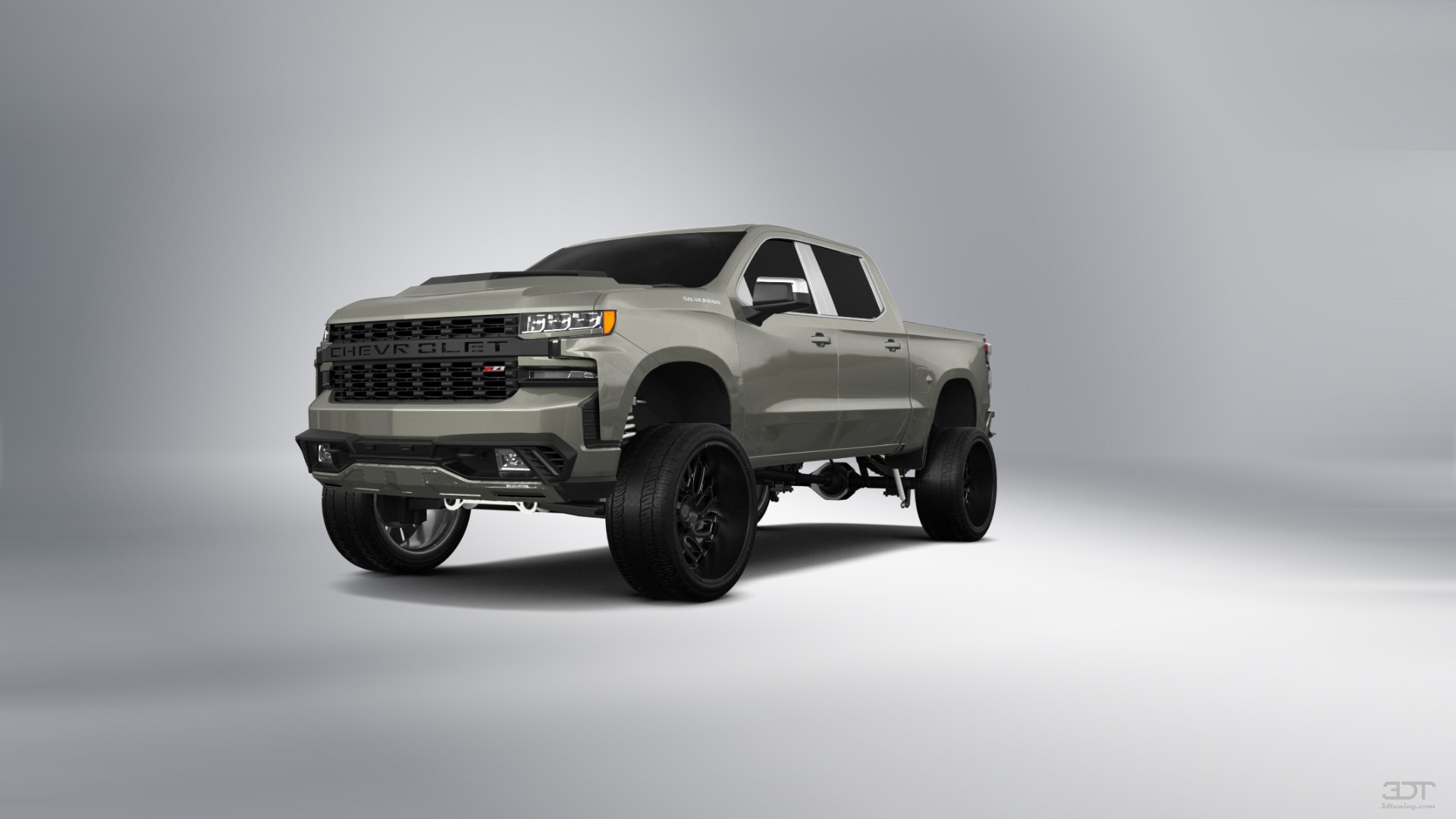 Chevrolet Silverado 1500 4 Door pickup truck 2019