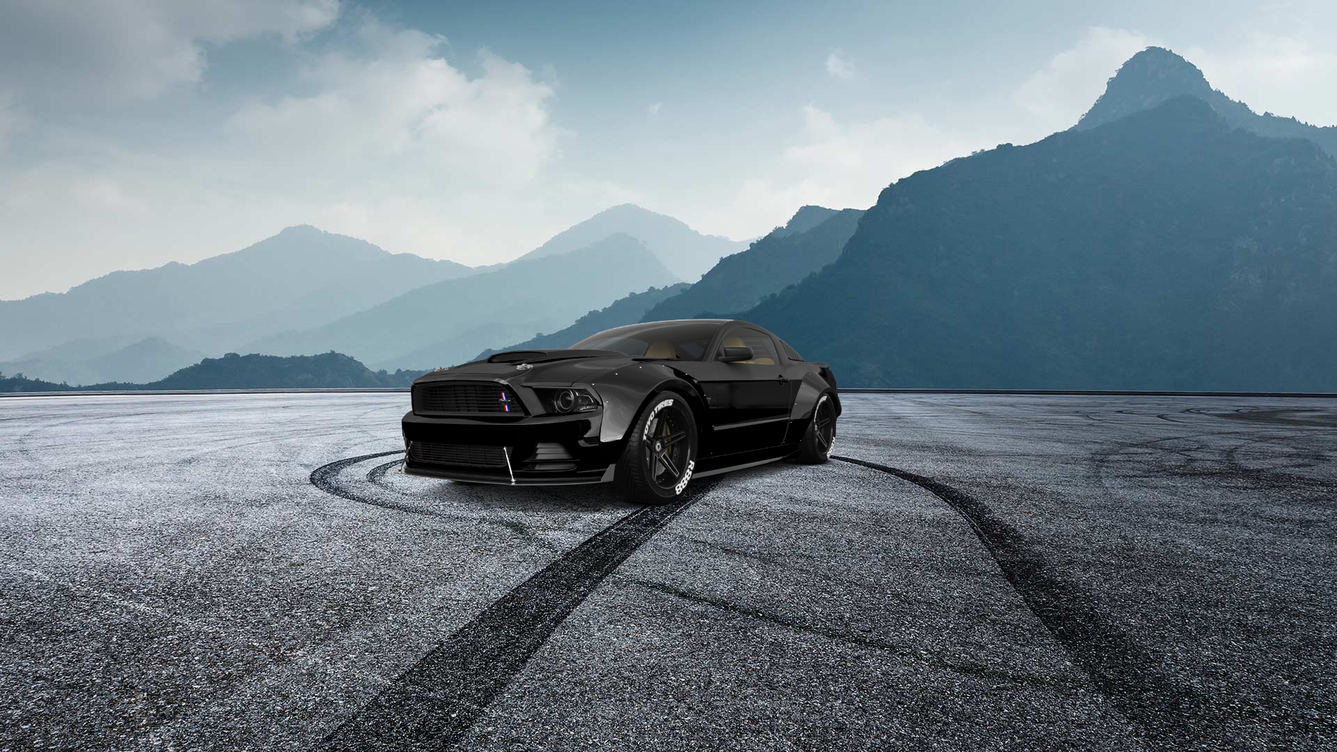 Ford Mustang 2 Door Coupe 2013
