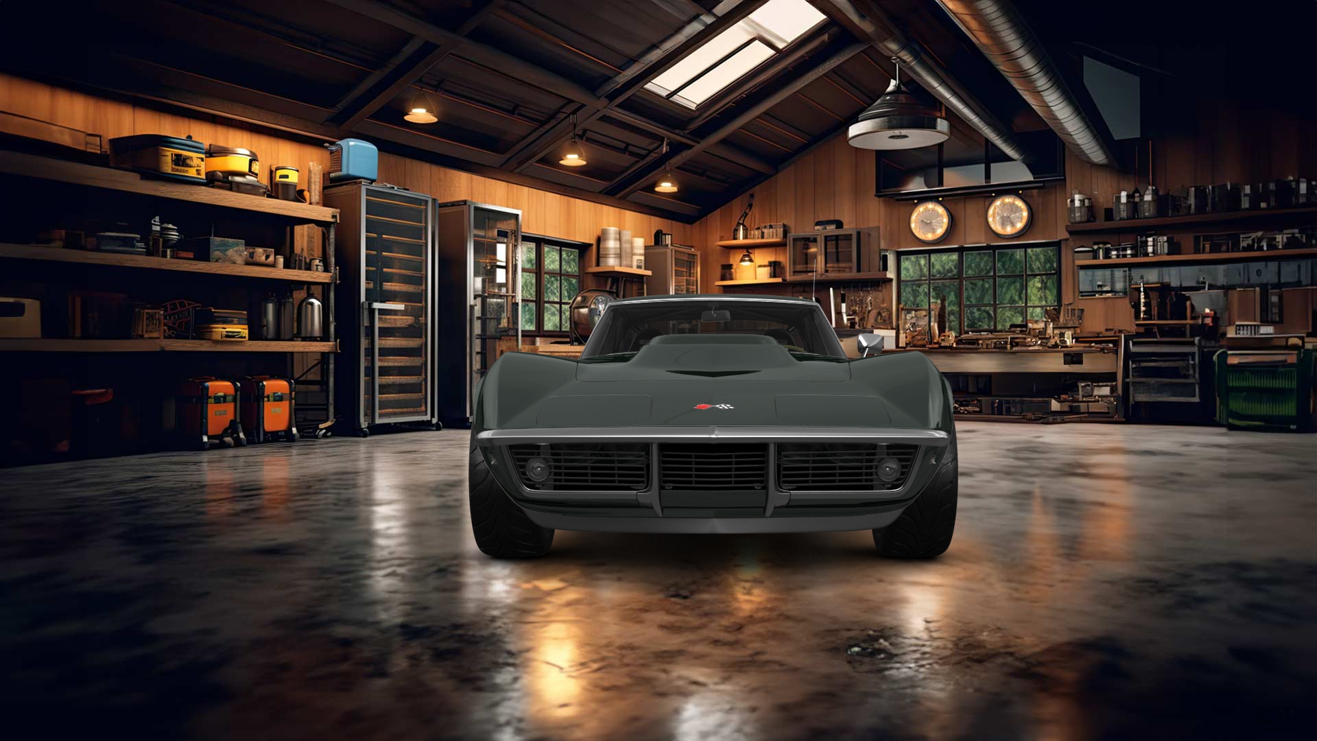 Chevrolet Corvette 2 Door Coupe 1968