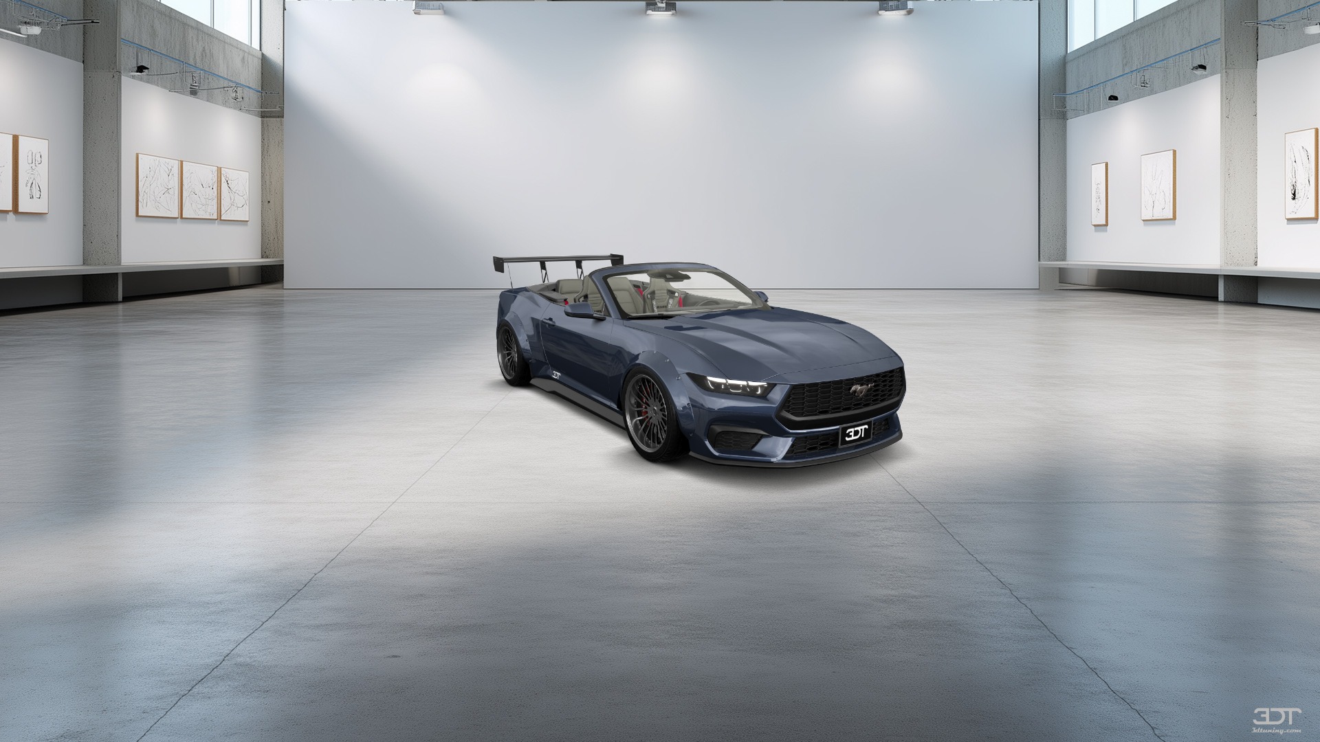 Ford Mustang 2 Door Convertible 2024 tuning