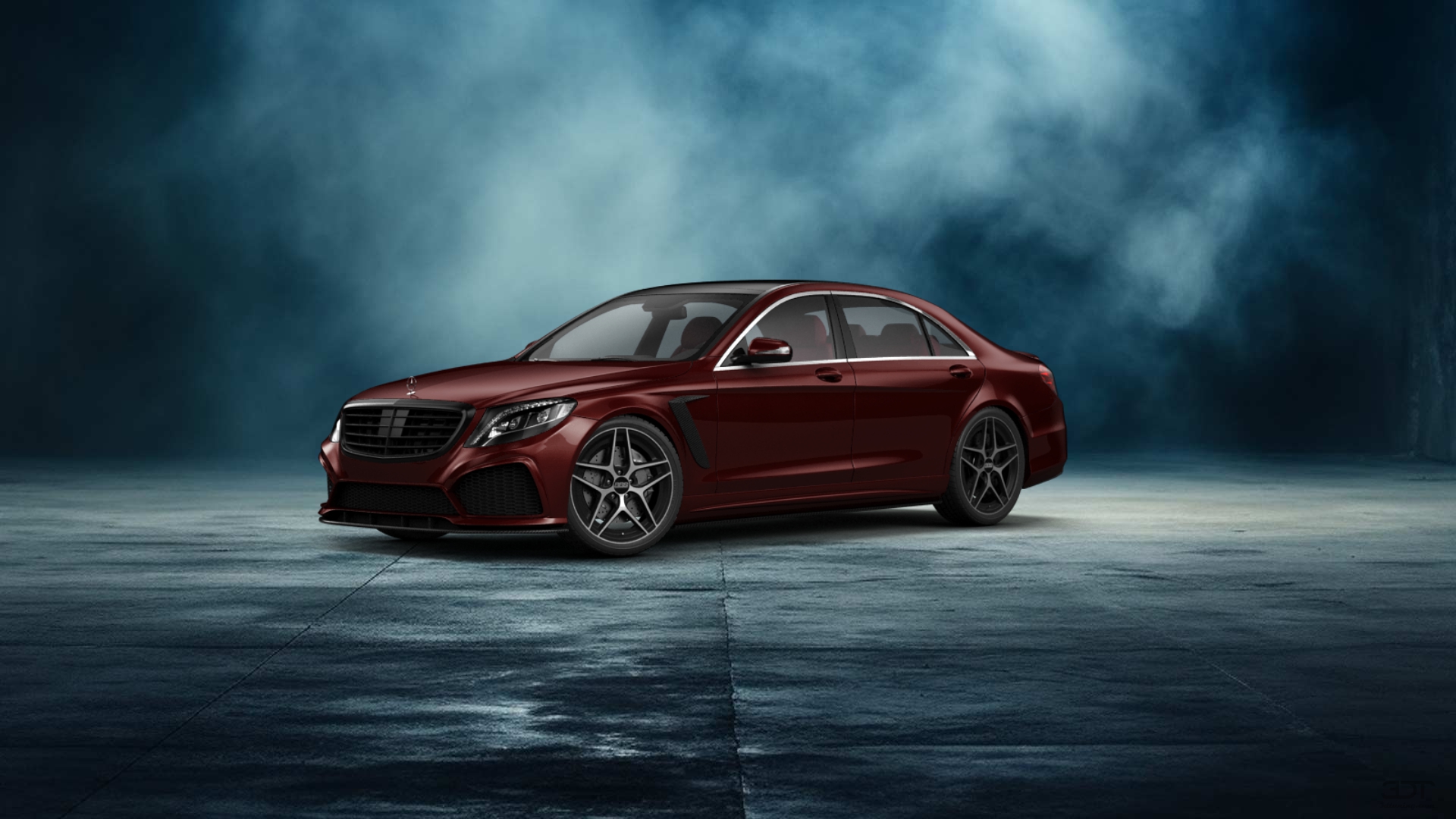 Mercedes S class Sedan 2014 tuning