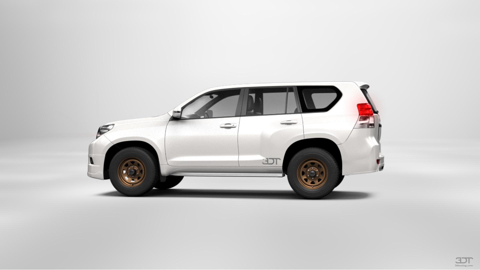 Toyota LC Prado SUV 2009 tuning