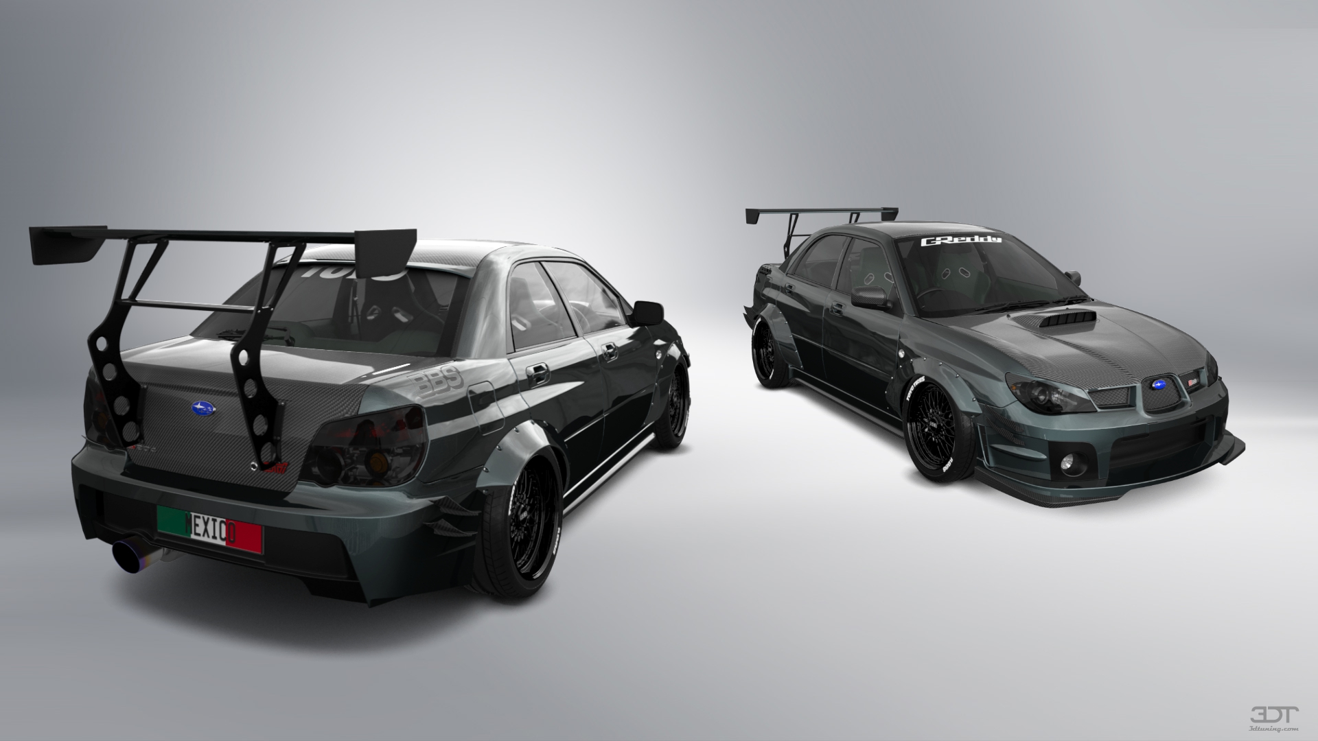 Subaru Impreza S204 4 Door Saloon 2006