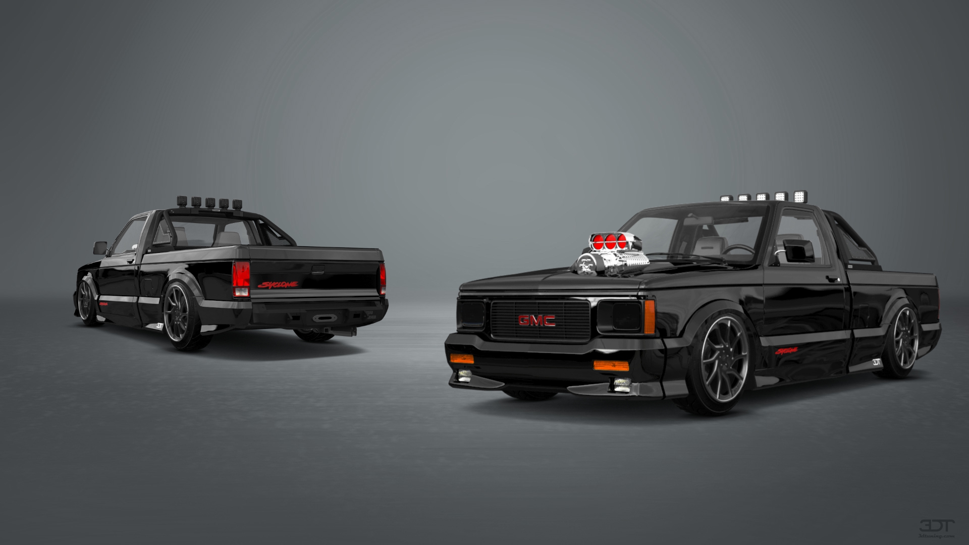 GMC Syclone 2 Door pickup truck 1991 tuning