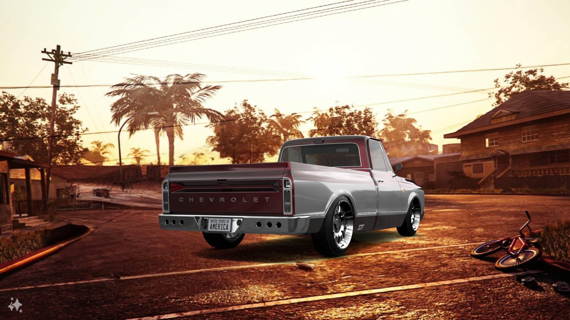 Chevrolet C-10 Cheyenne 2 Door pickup truck 1967 Images