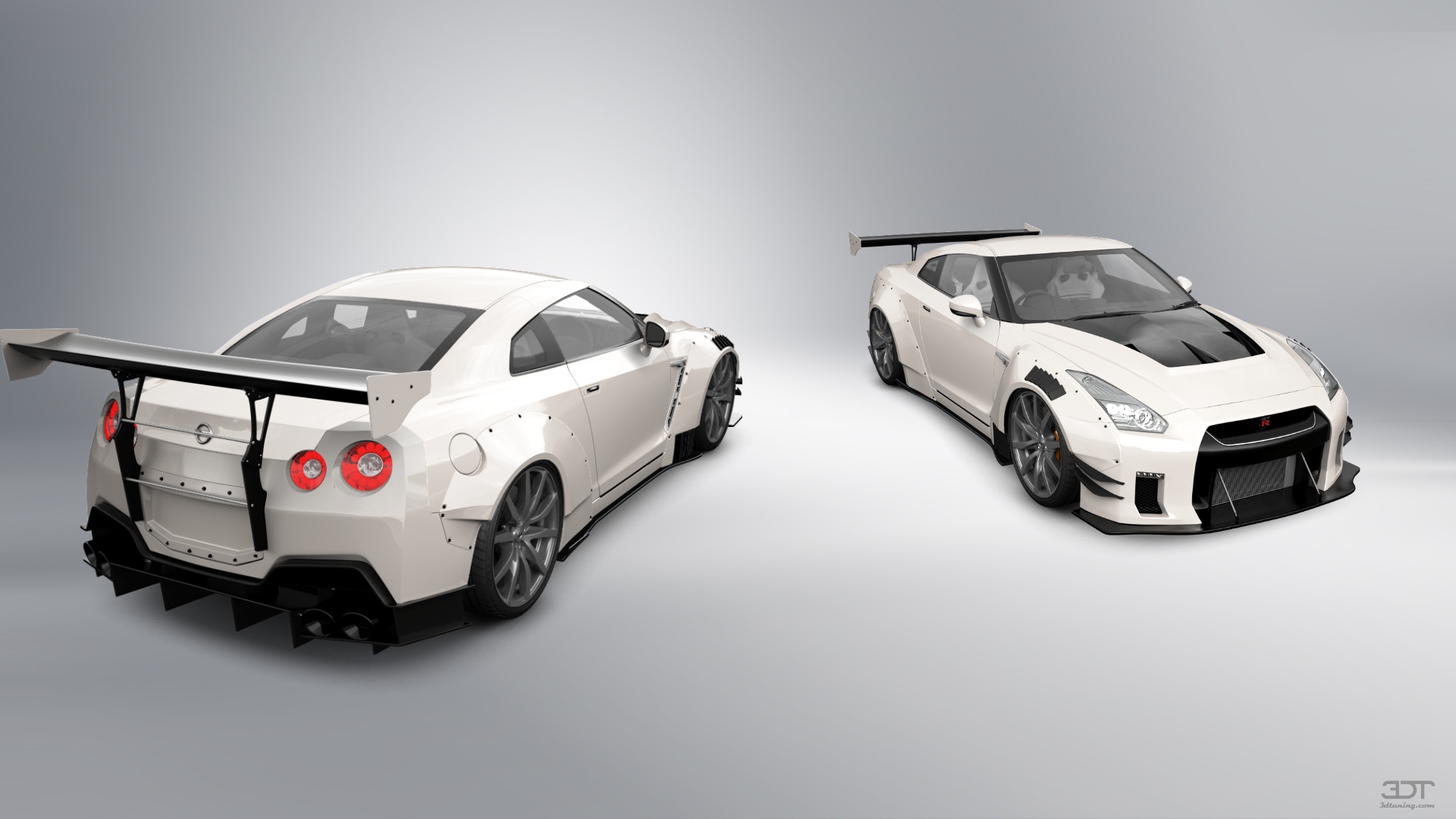 Nissan GT-R 2 Door Coupe 2010 tuning