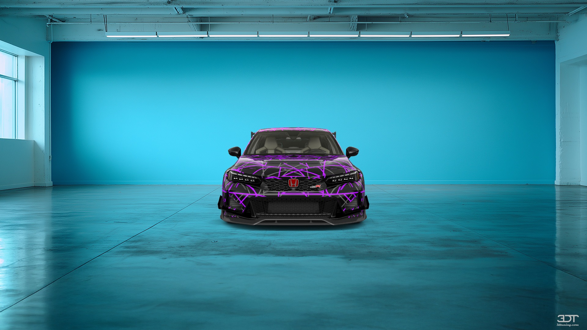Honda Civic Type R 5 Door Liftback 2022 tuning