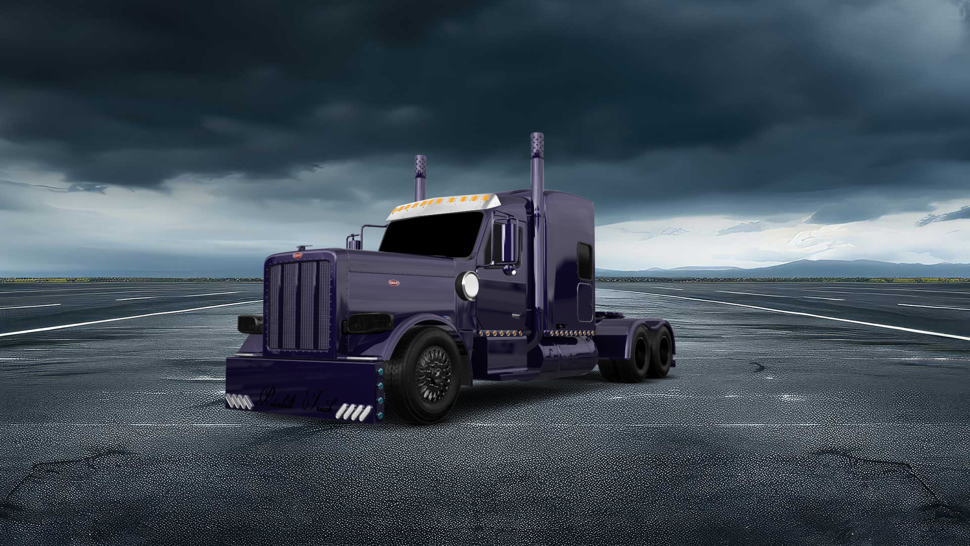 Peterbilt 589 Sleeper Cab Truck 2024