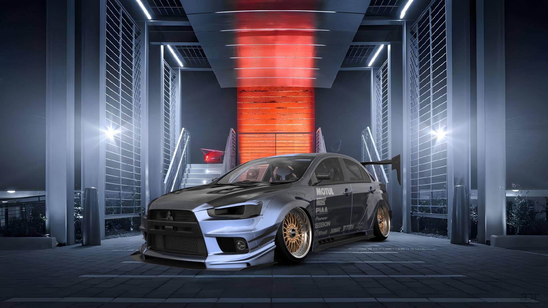 Mitsubishi Lancer Evolution X Sedan 2008 Images