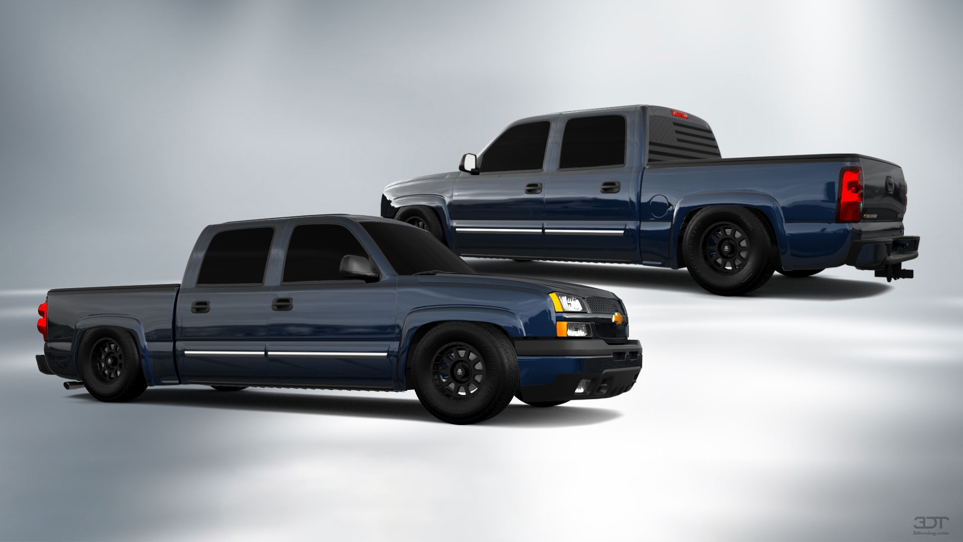 Chevrolet Silverado 1500 Crew Cab 5.8ft box 4 Door Truck 2003 tuning