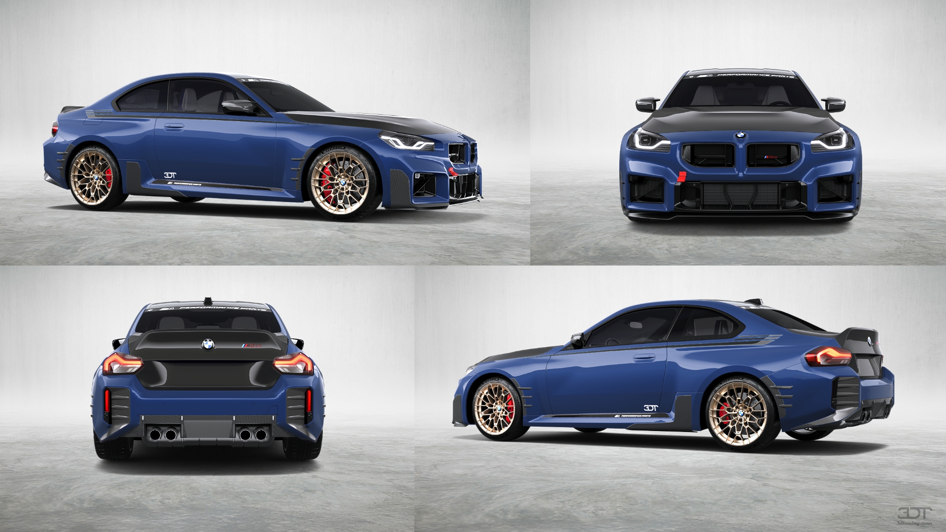 BMW M2 2 Door Coupe 2025 tuning