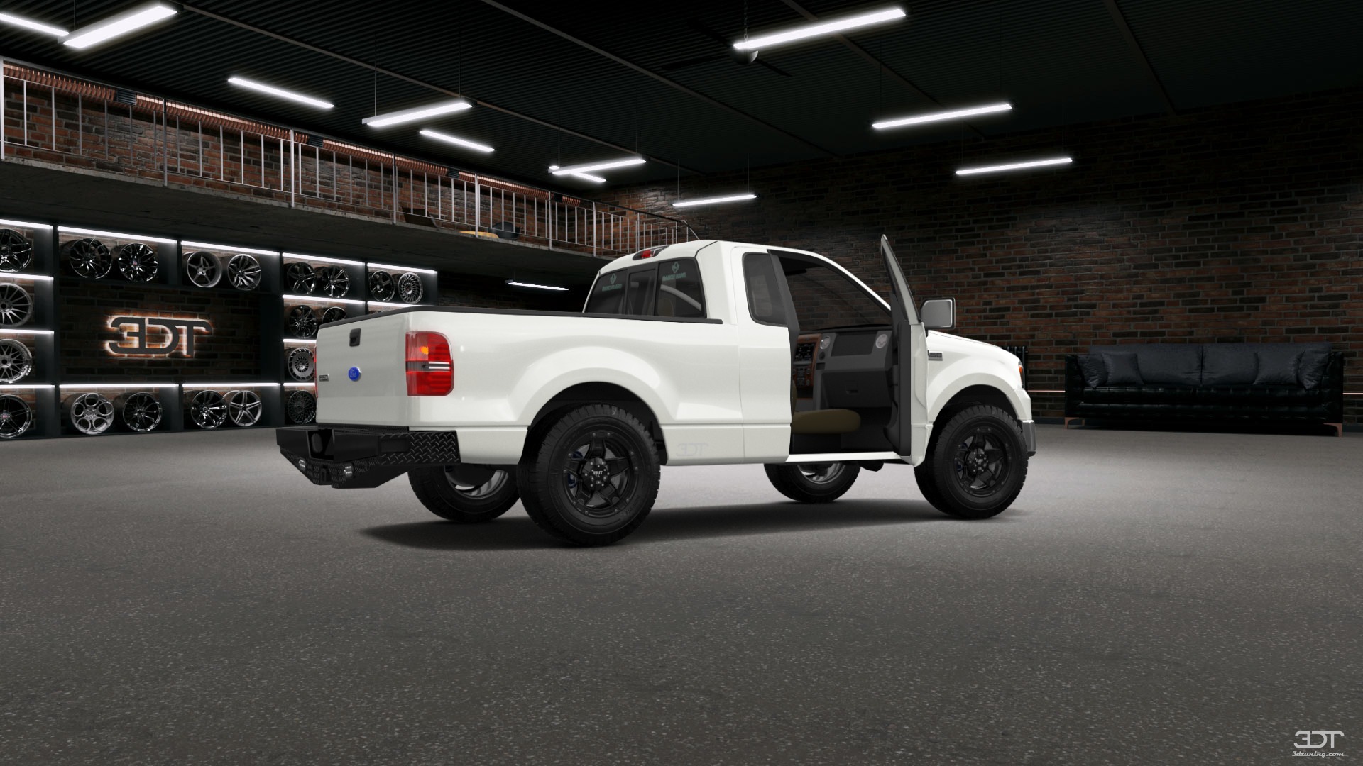 Ford F-150 Pickup Truck 2008