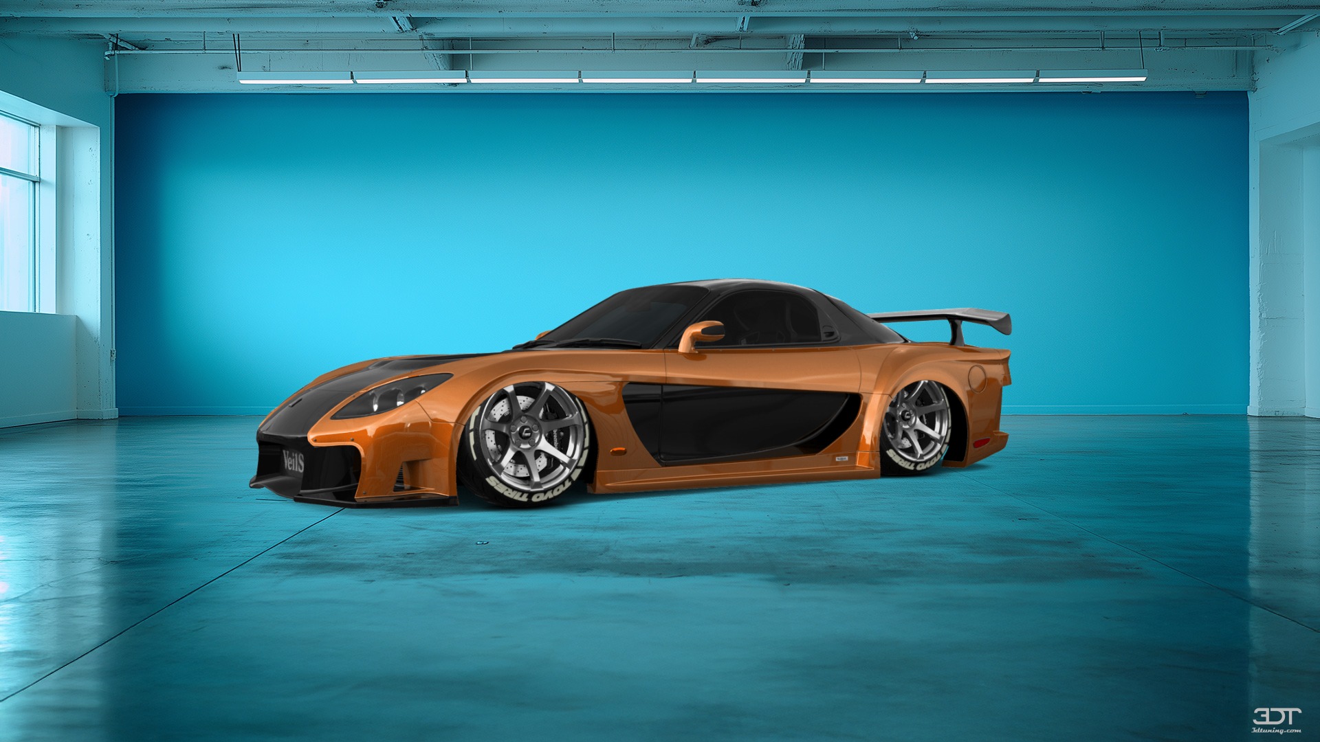 Mazda RX-7 2 Door Coupe 1997 tuning