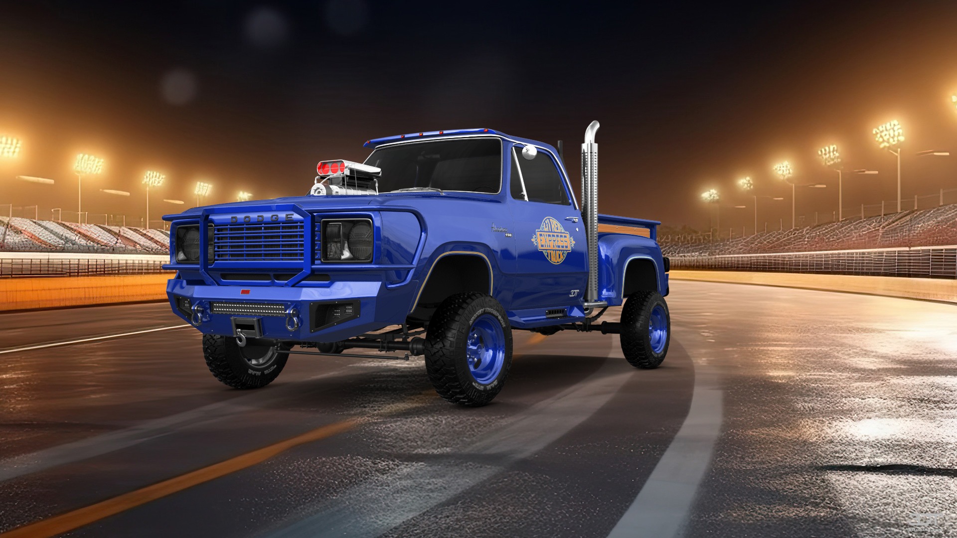 Dodge Lil Red Express 2 Door pickup truck 1978
