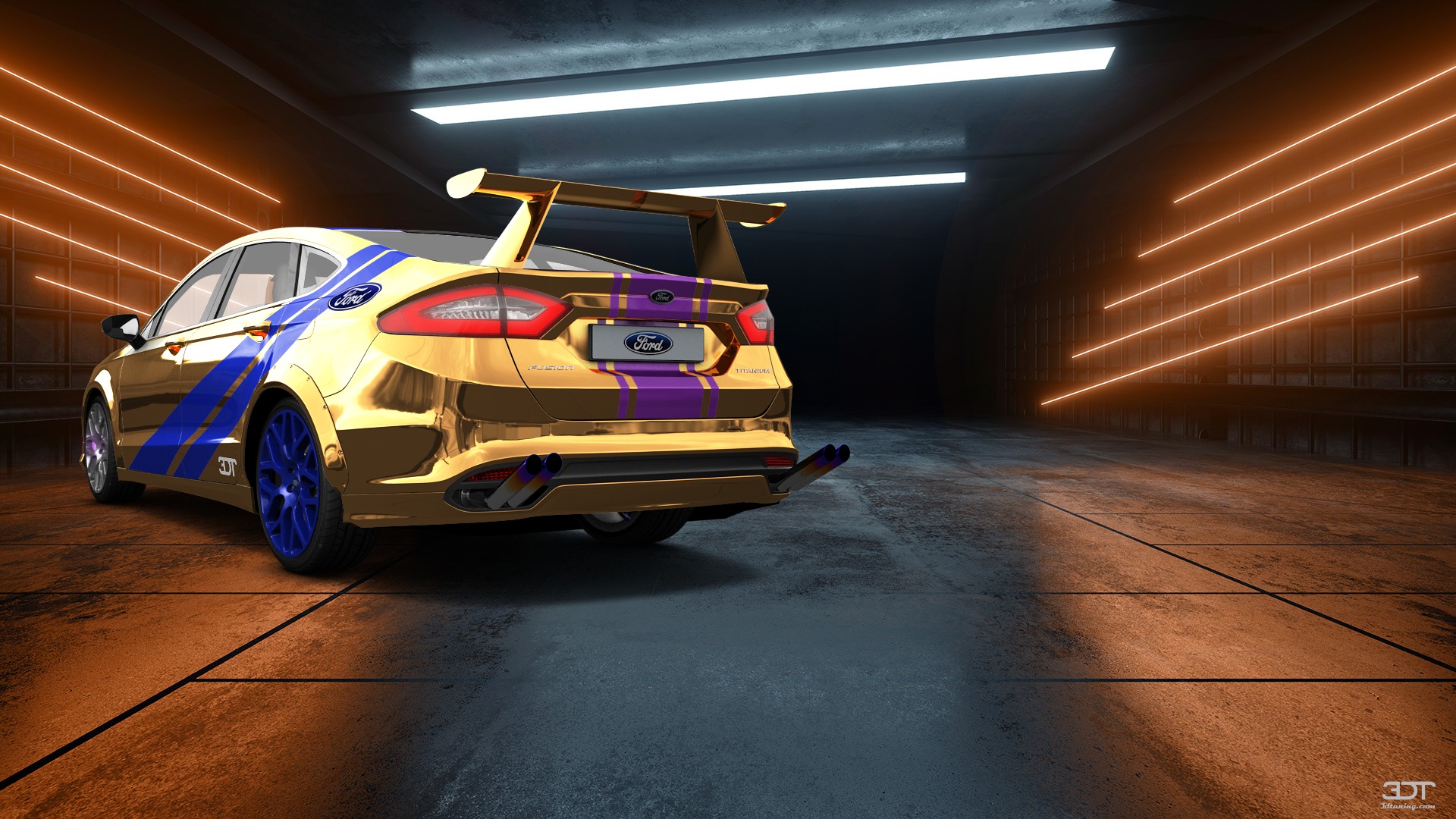 Ford Mondeo 4 Door Saloon 2015 tuning