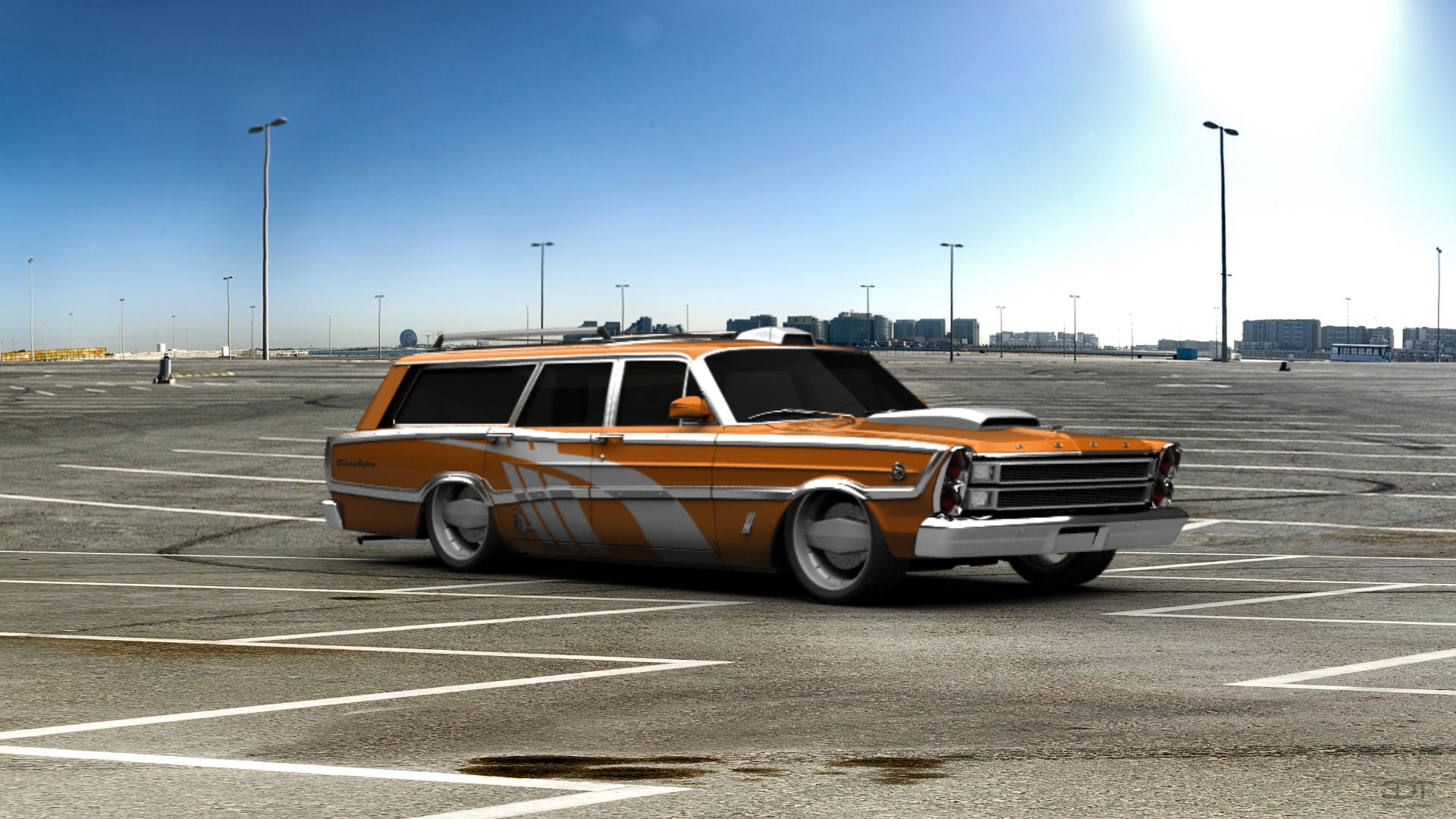 Ford Country Squire Wagon 1966