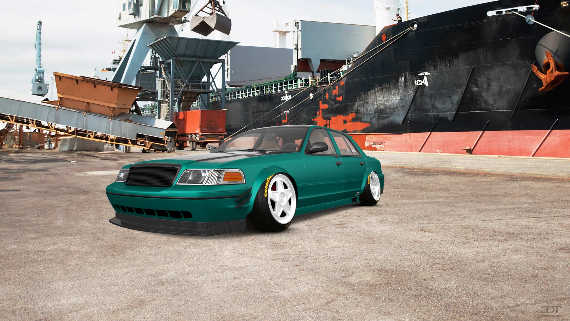 Ford Crown Victoria Sedan 2007