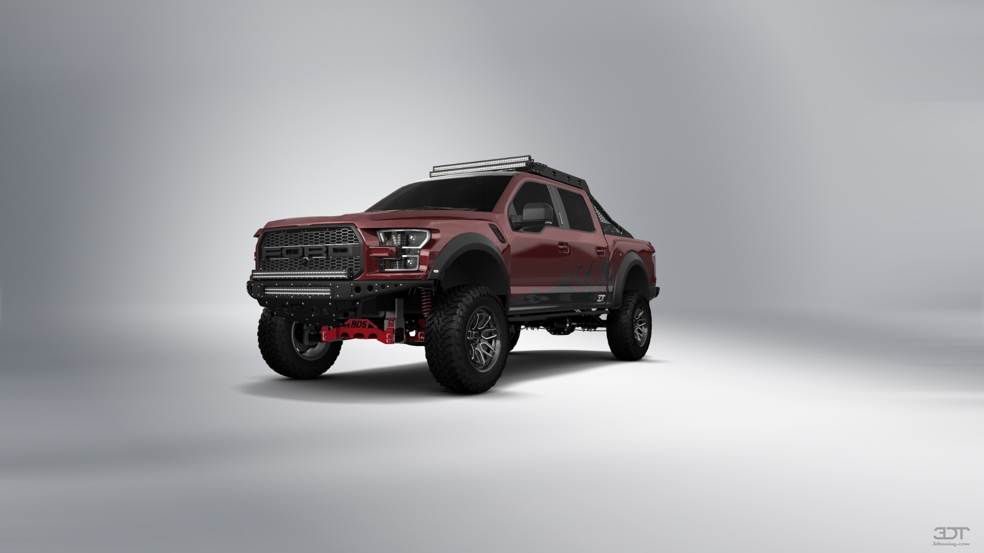 Ford F-150 Raptor 4 Door pickup truck 2017