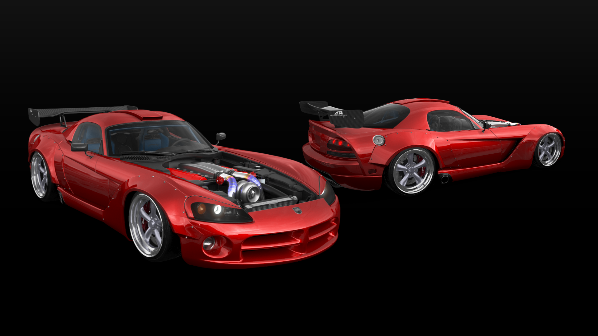 Dodge Viper 2 Door Coupe 2008