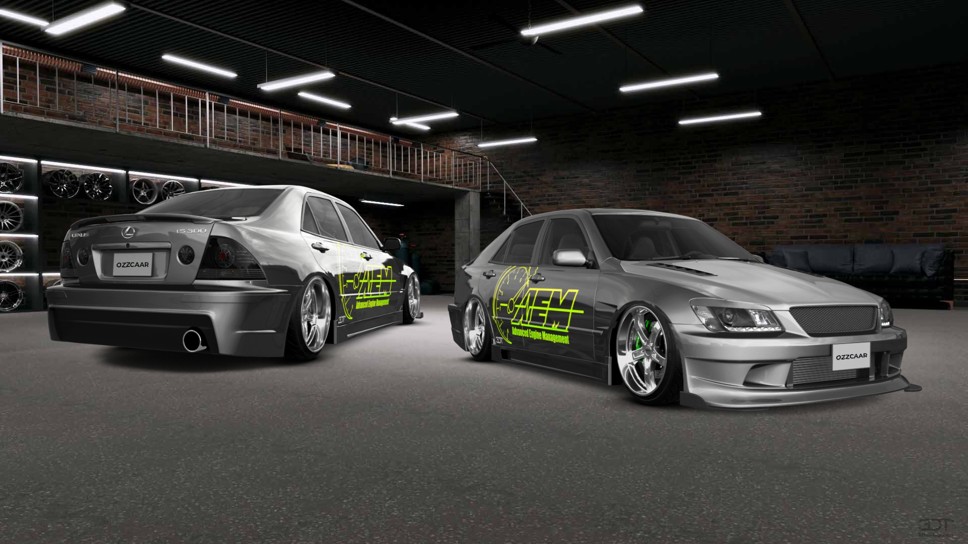 Lexus IS300 Sedan 1998 tuning