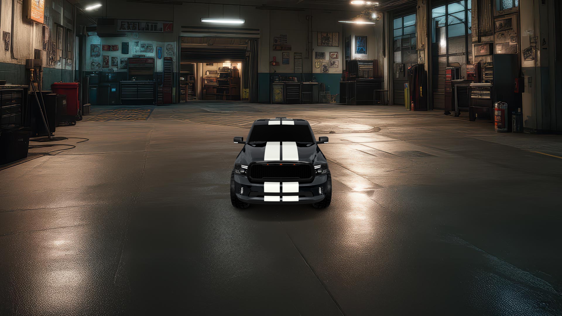 Dodge Ram 1500 Truck 2015 tuning