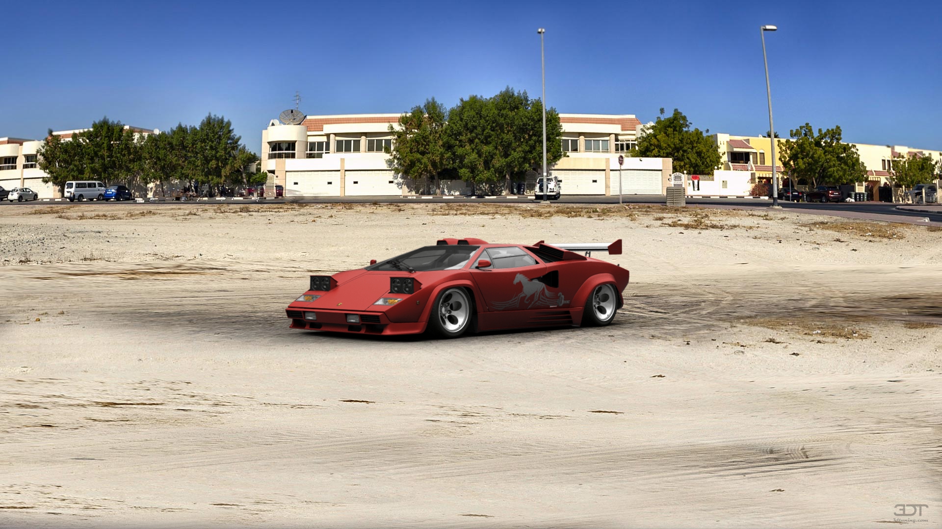 Lamborghini Countach Coupe 1982 tuning