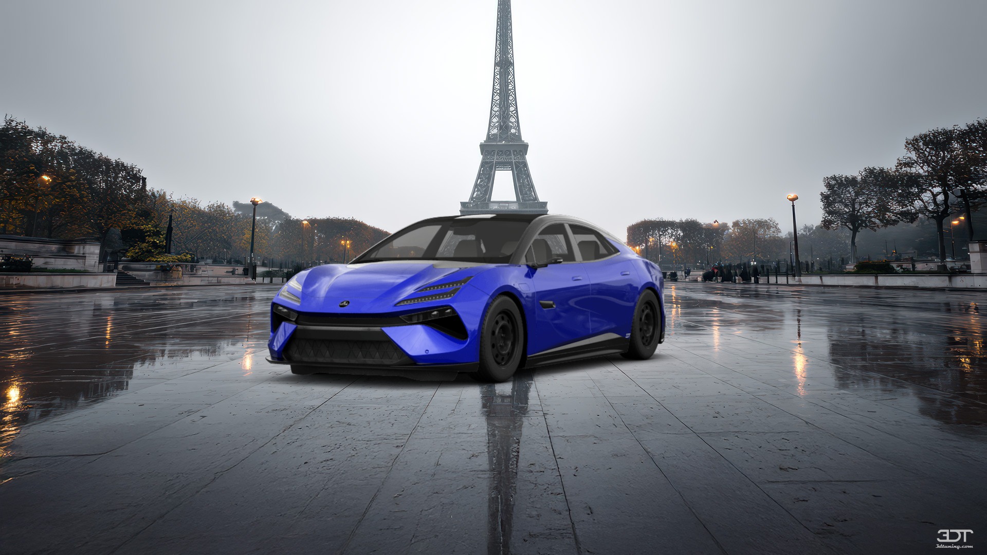 Lotus Emeya 5 Door Liftback 2024 tuning