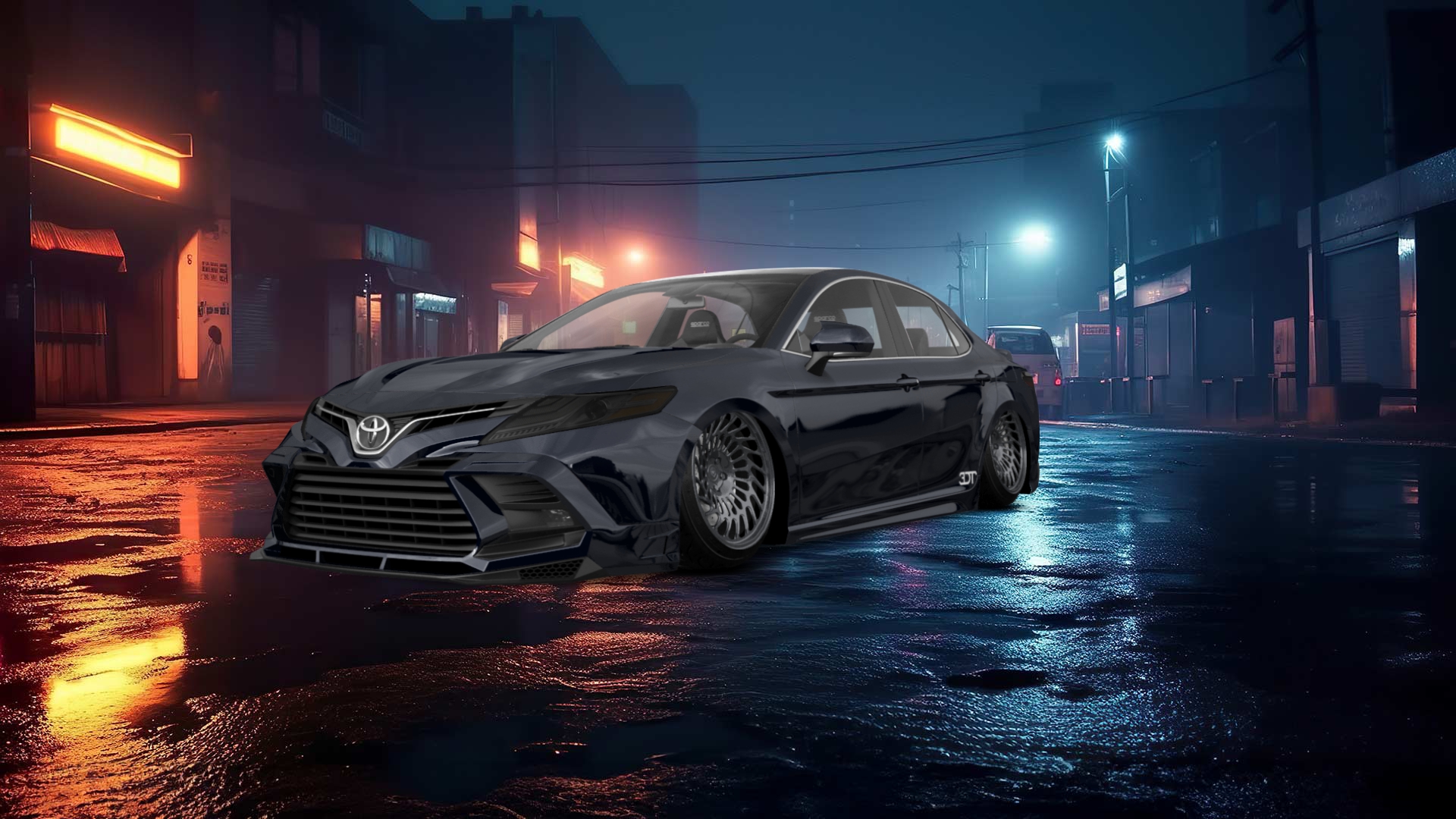 Toyota Camry Sedan 2018 tuning