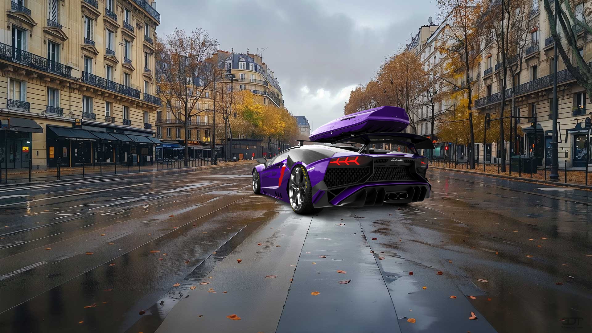 Lamborghini Aventador 2 Door Coupe 2012 tuning