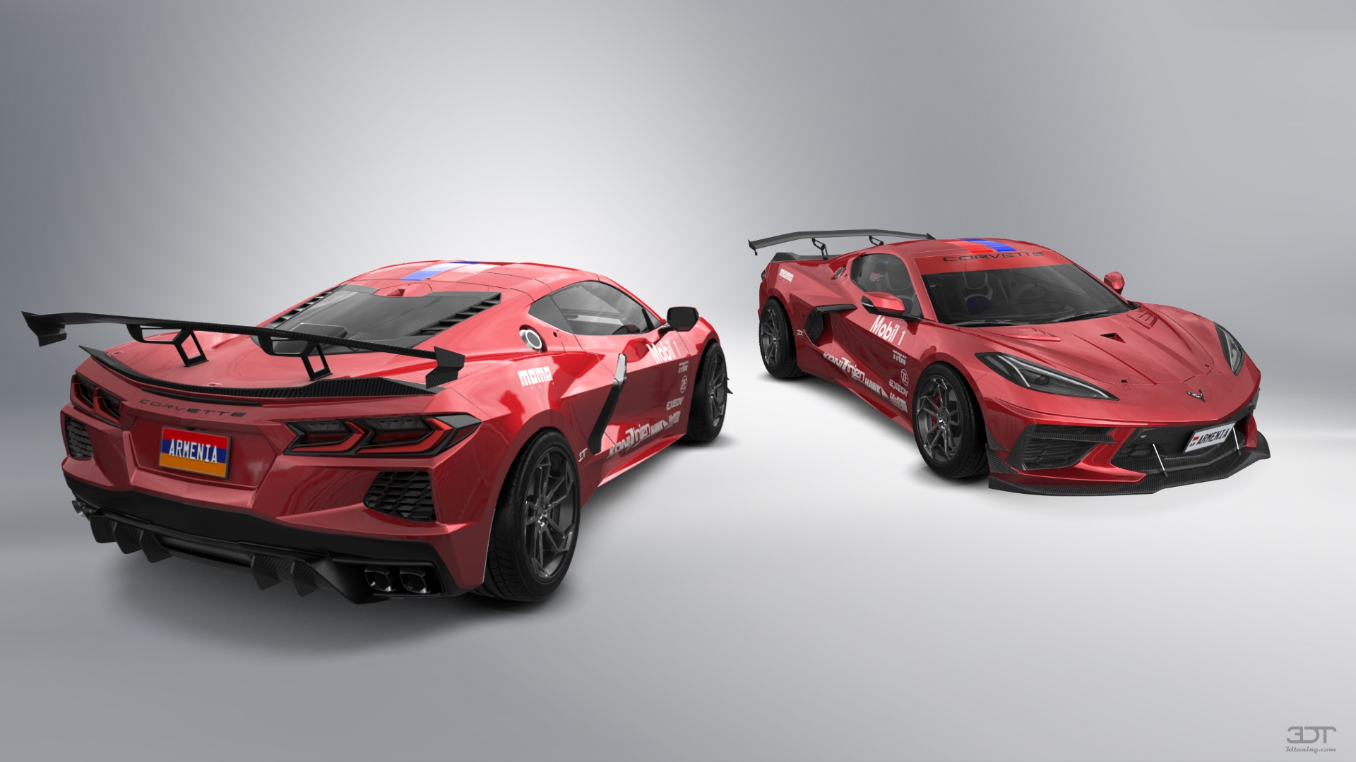 Chevrolet Corvette 2 door targa top 2020 tuning