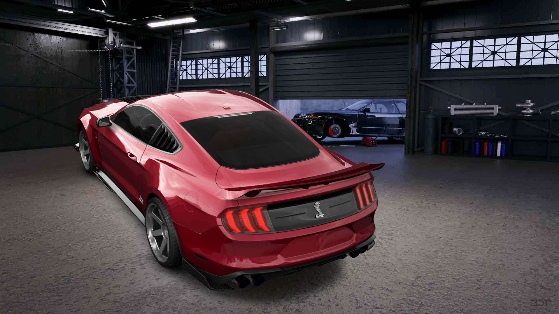 Ford Mustang GT500 2 Door Coupe 2020 Images