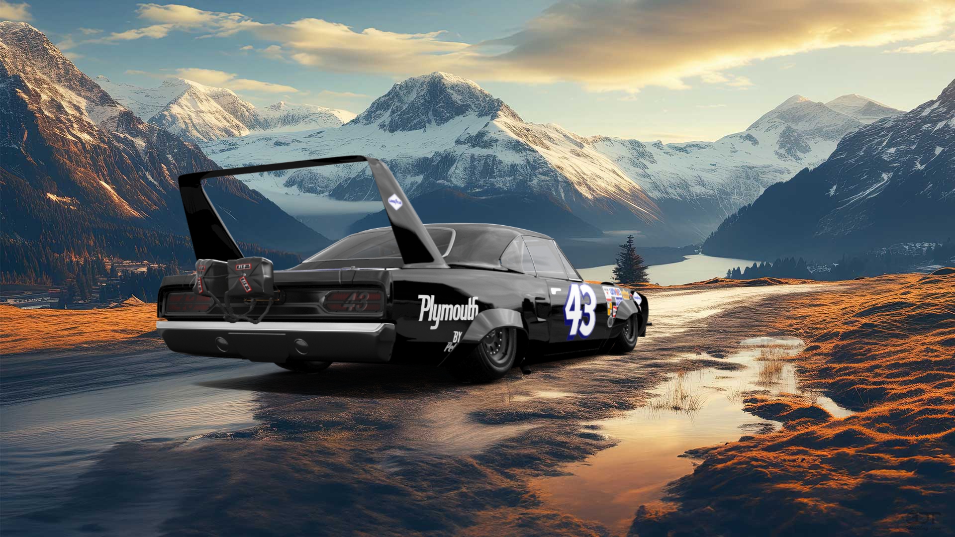 Plymouth Superbird 2 Door Coupe 1970