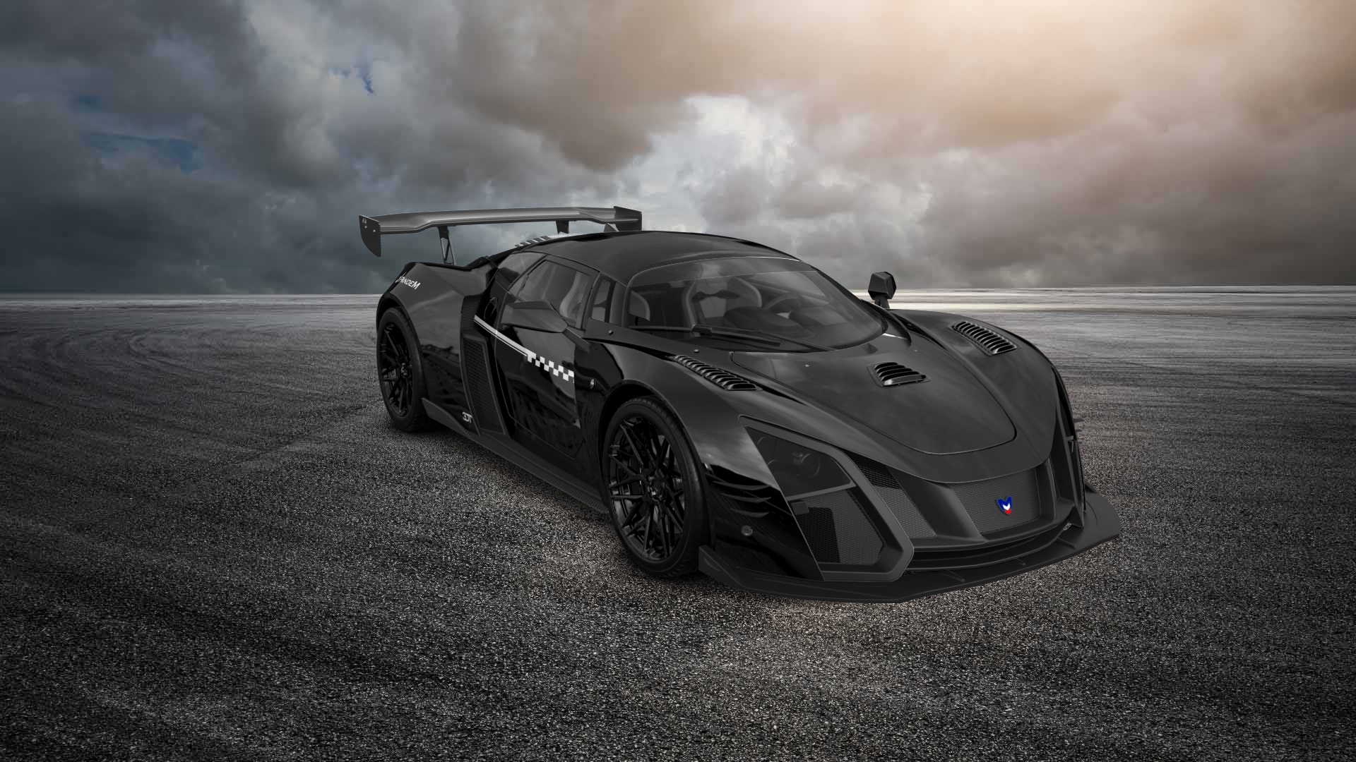 Marussia B2 2 Door Coupe 2010