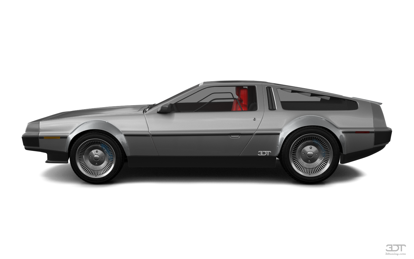 DMC DeLorean 2 Door Coupe 1981
