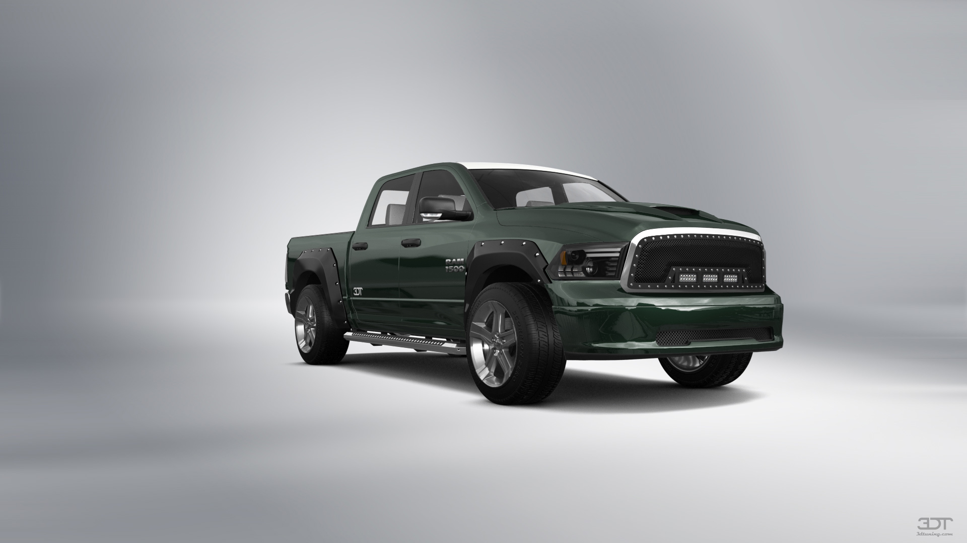 Dodge Ram 1500 5.7' box 4 Door pickup truck 2010