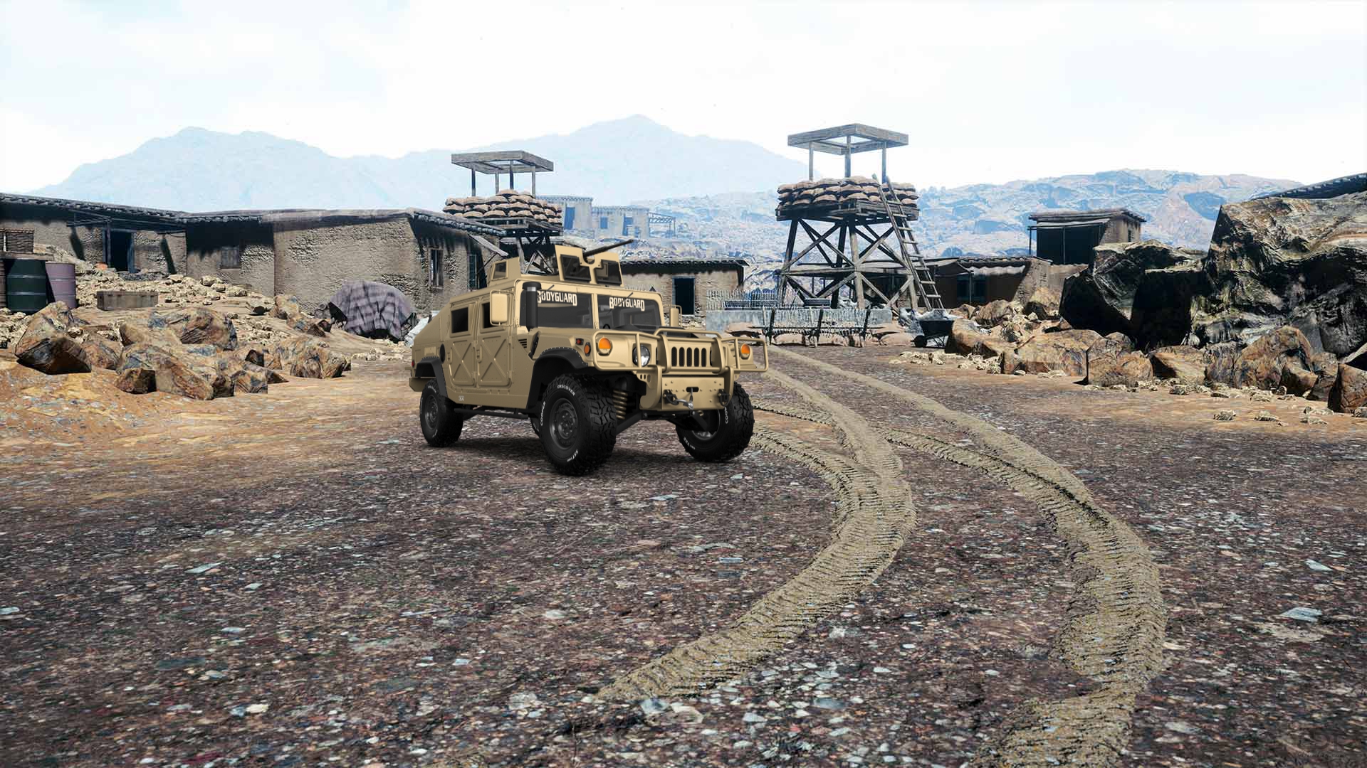 Hummer H1 4 Door SUV 1992 tuning