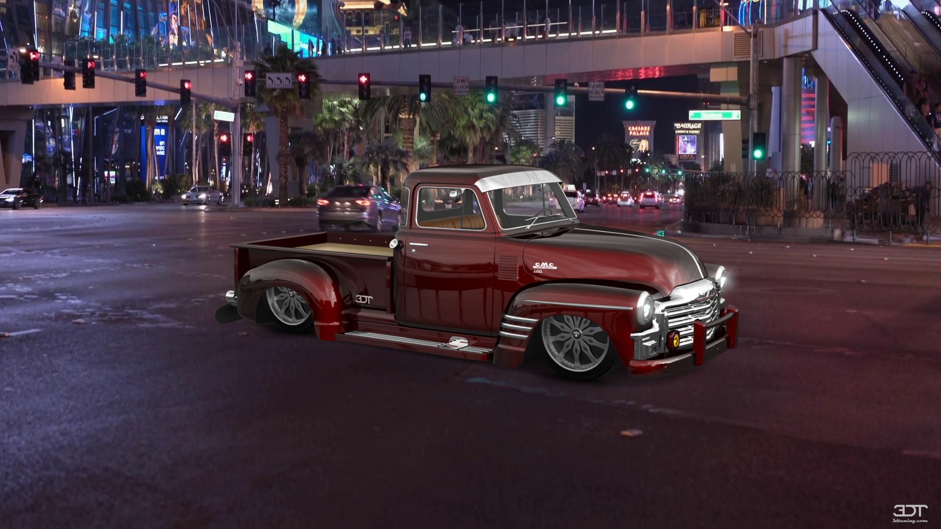 GMC 100 Stepside 2 Door pickup truck 1954