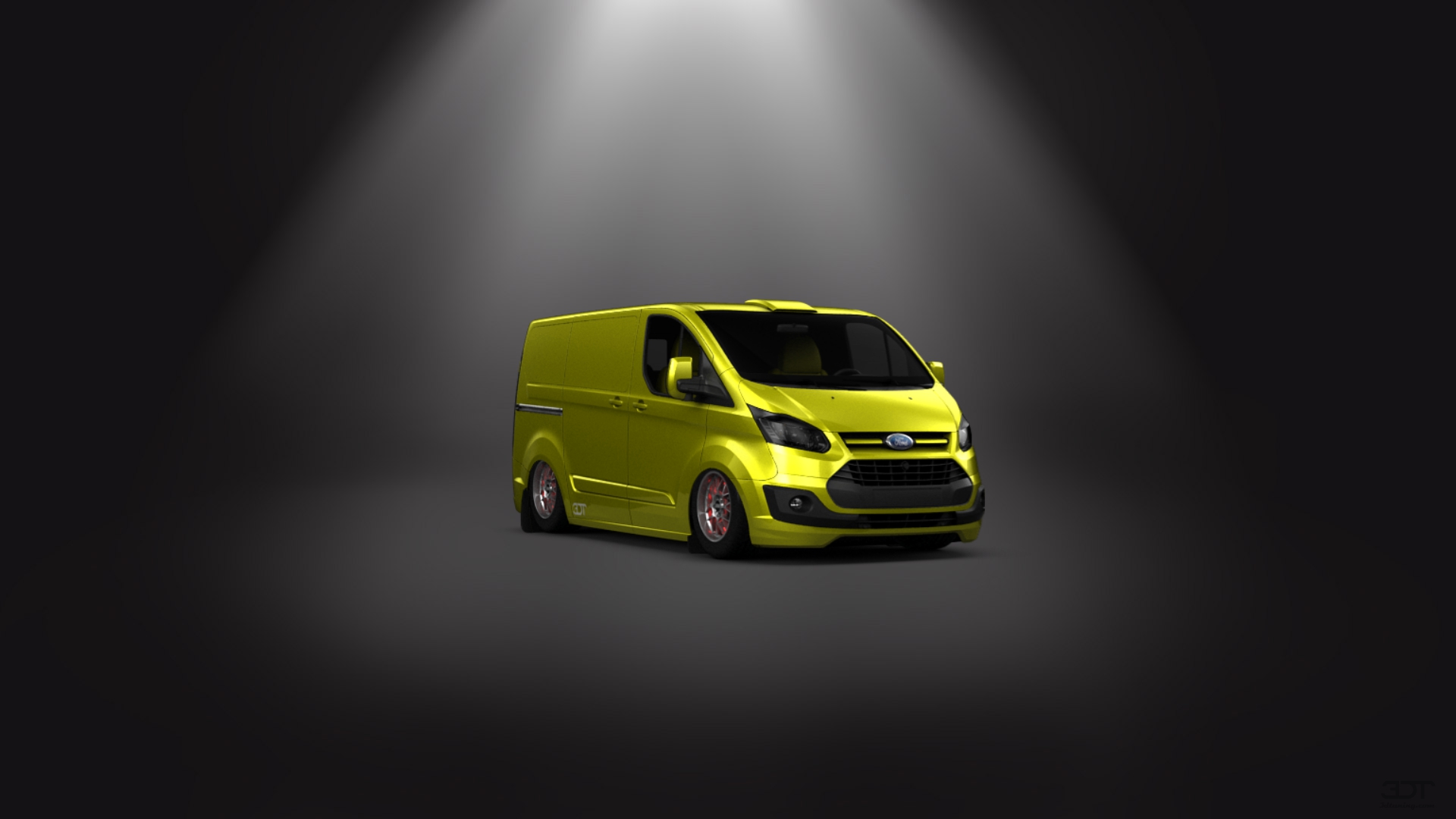 Ford Transit Van 2013 tuning