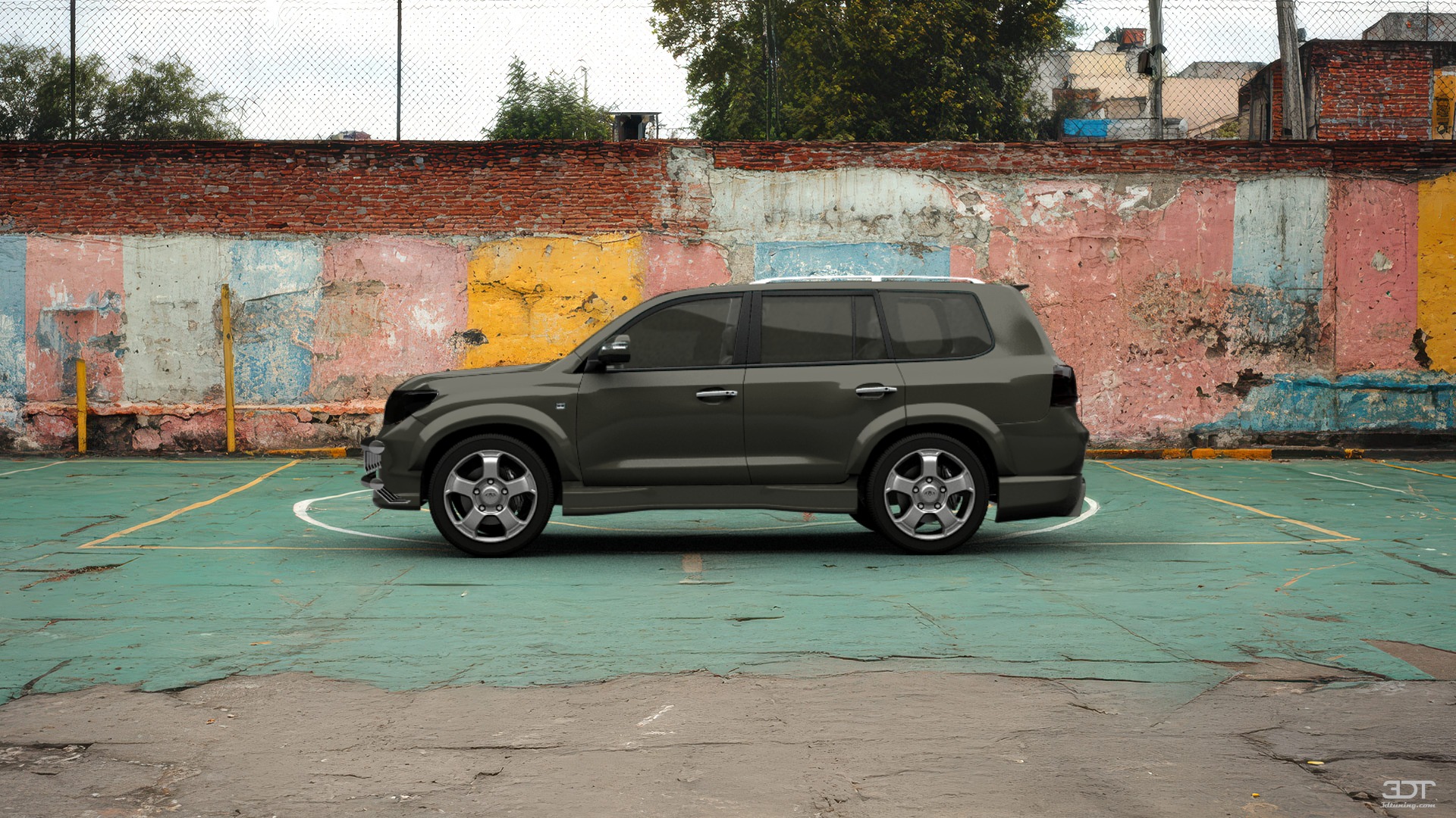 Toyota LC 200 SUV 2007 tuning