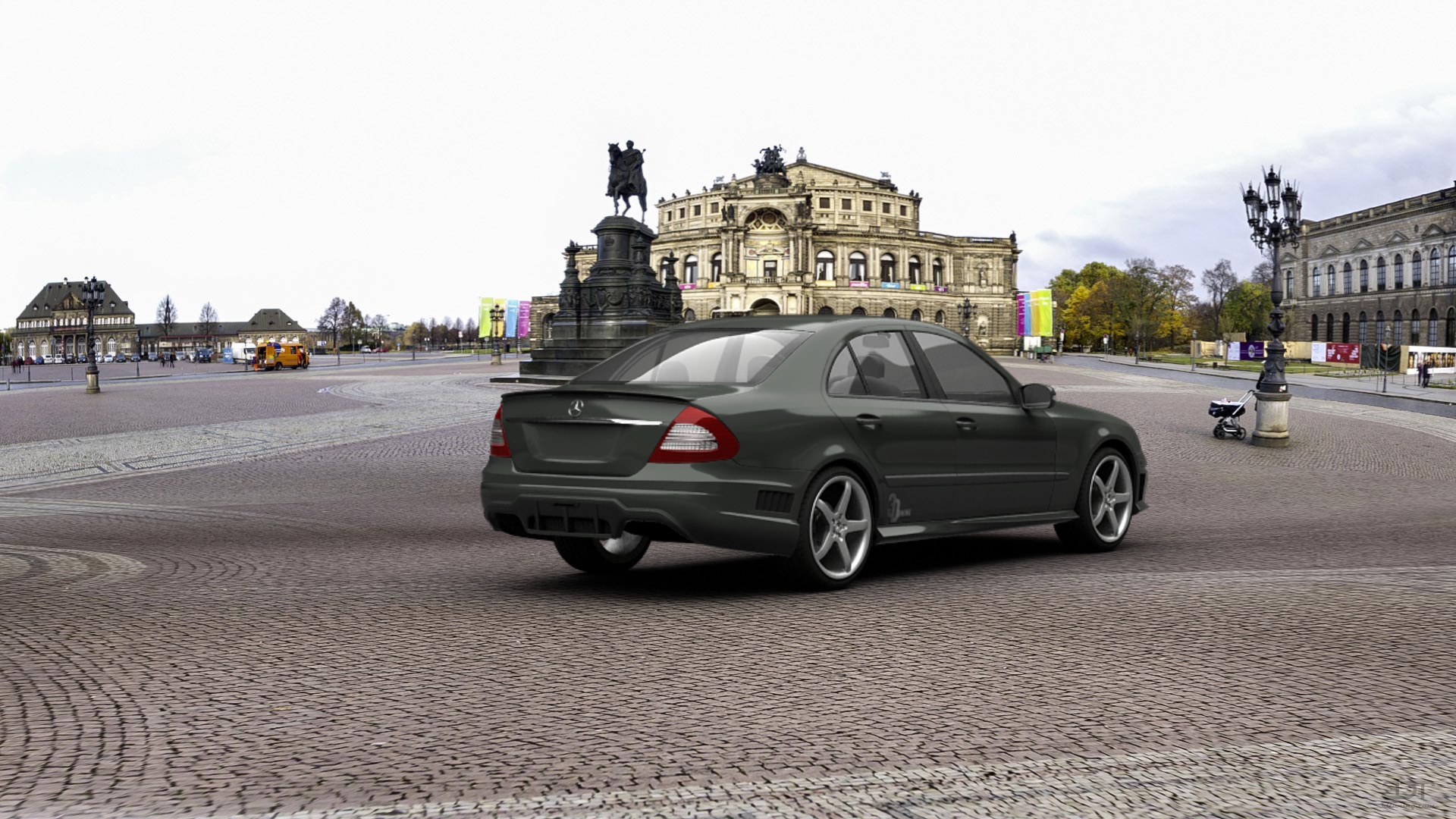 Mercedes E class Sedan 2003 tuning