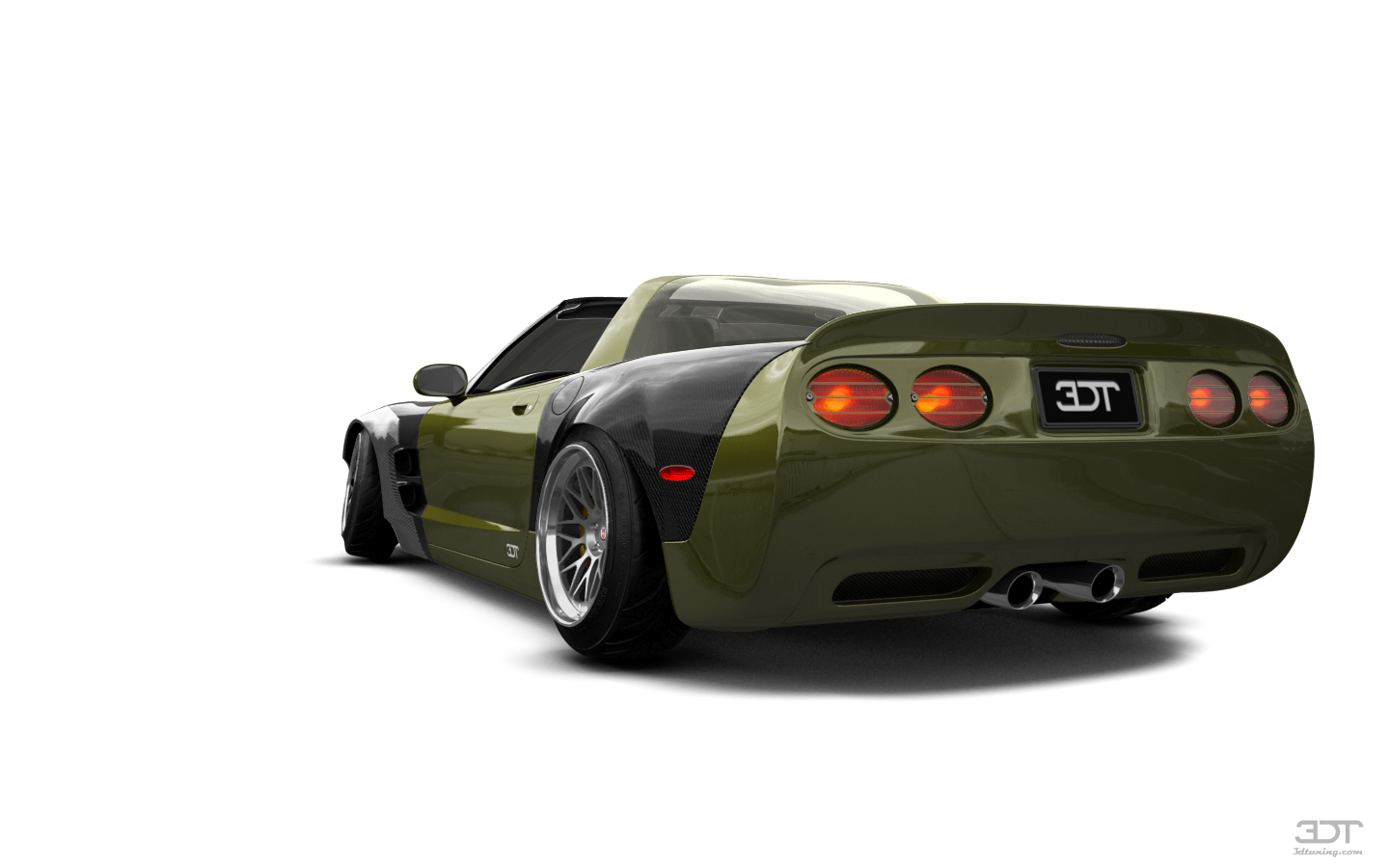 Tuning Chevrolet Corvette C5 Fastback 2 Door Coupe 1997